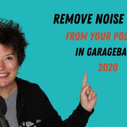 Remove Noise and Hiss from Your Podcast in GarageBand in 2020
