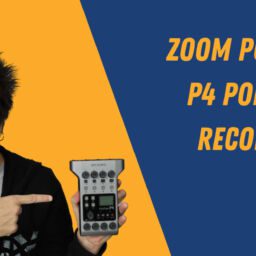 Zoom Podcast P4 Podcast Recorder YouTube video Thumbnail