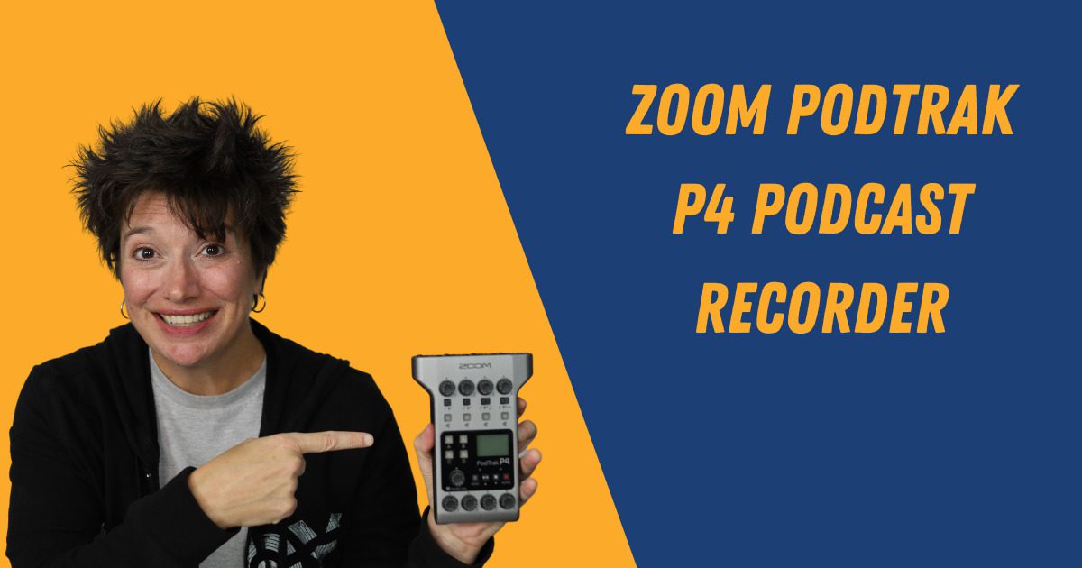 ZOOM PodTrak P4（ポッドキャストレコーダー） いがらっぽい