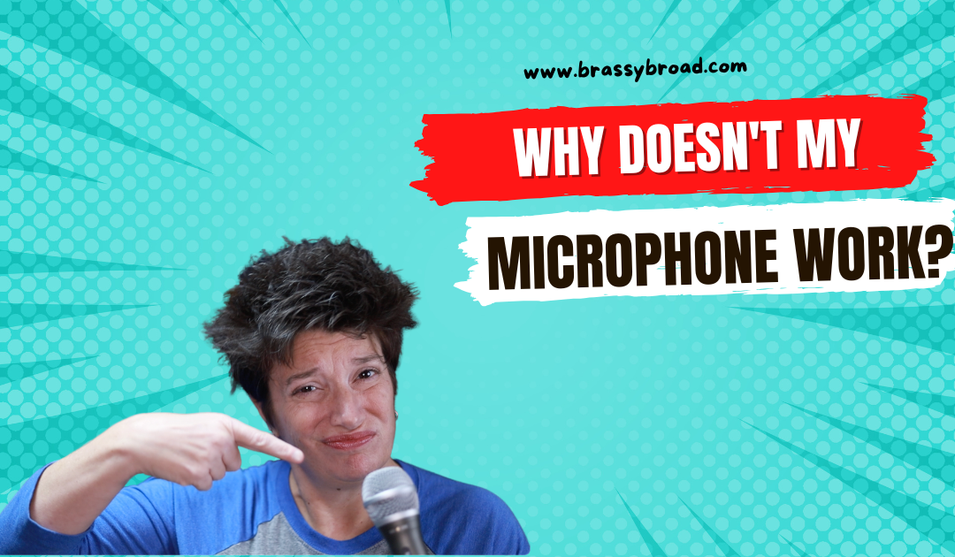 My USB Microphone Isn’t Working