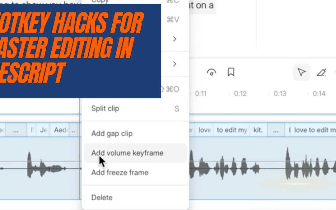 The One Editing Secret I Wish I Knew Earlier
