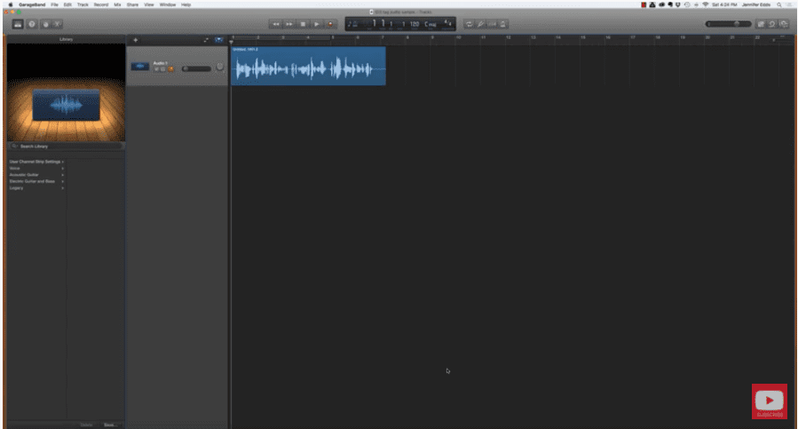 How to Export an mp3 from GarageBand and Add ID3 Tags in iTunes
