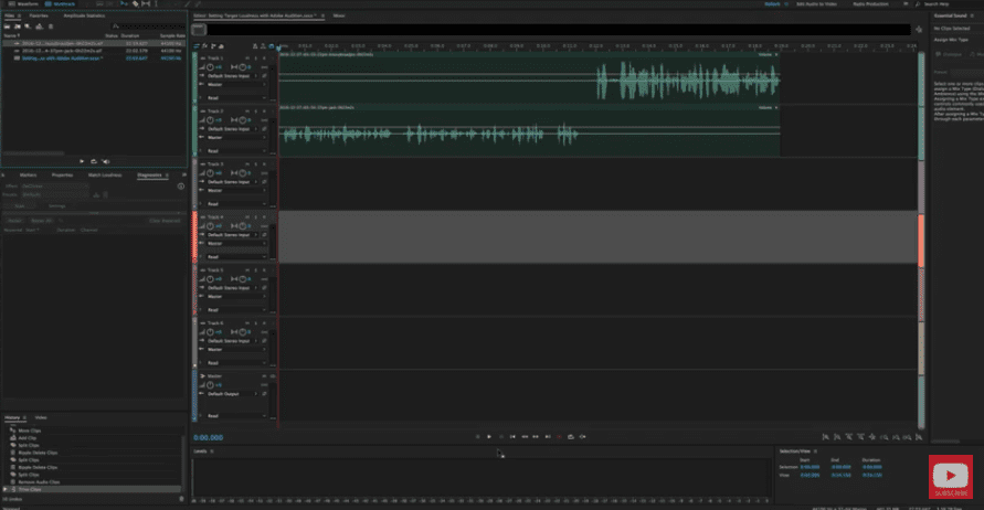 How to Set Podcast Loudness Target Level in Adobe Audition 2017